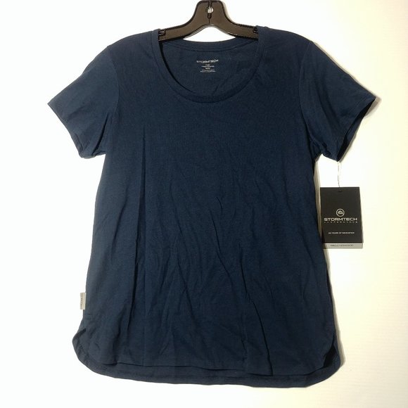 Stormtech Womens Crew Neck Tee - Size M - Pre-owned - FA15HE - Picture 1 of 9